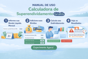 Calculadora superendividamento grátis