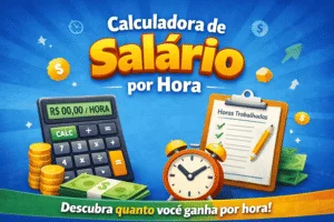 calculadora de salario por hora​